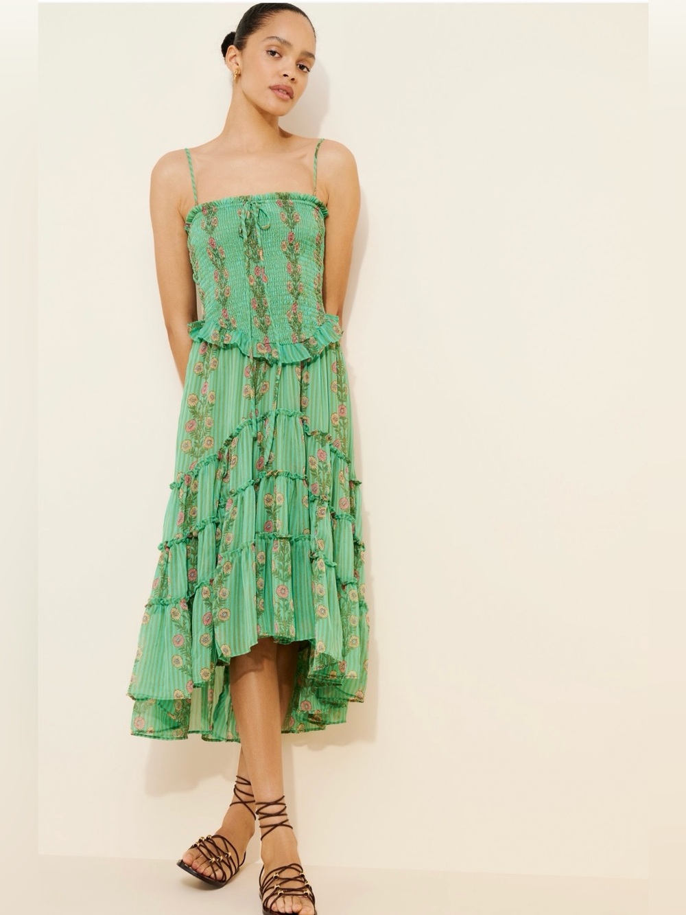 NWT Free People Alejandra Maxi Dress